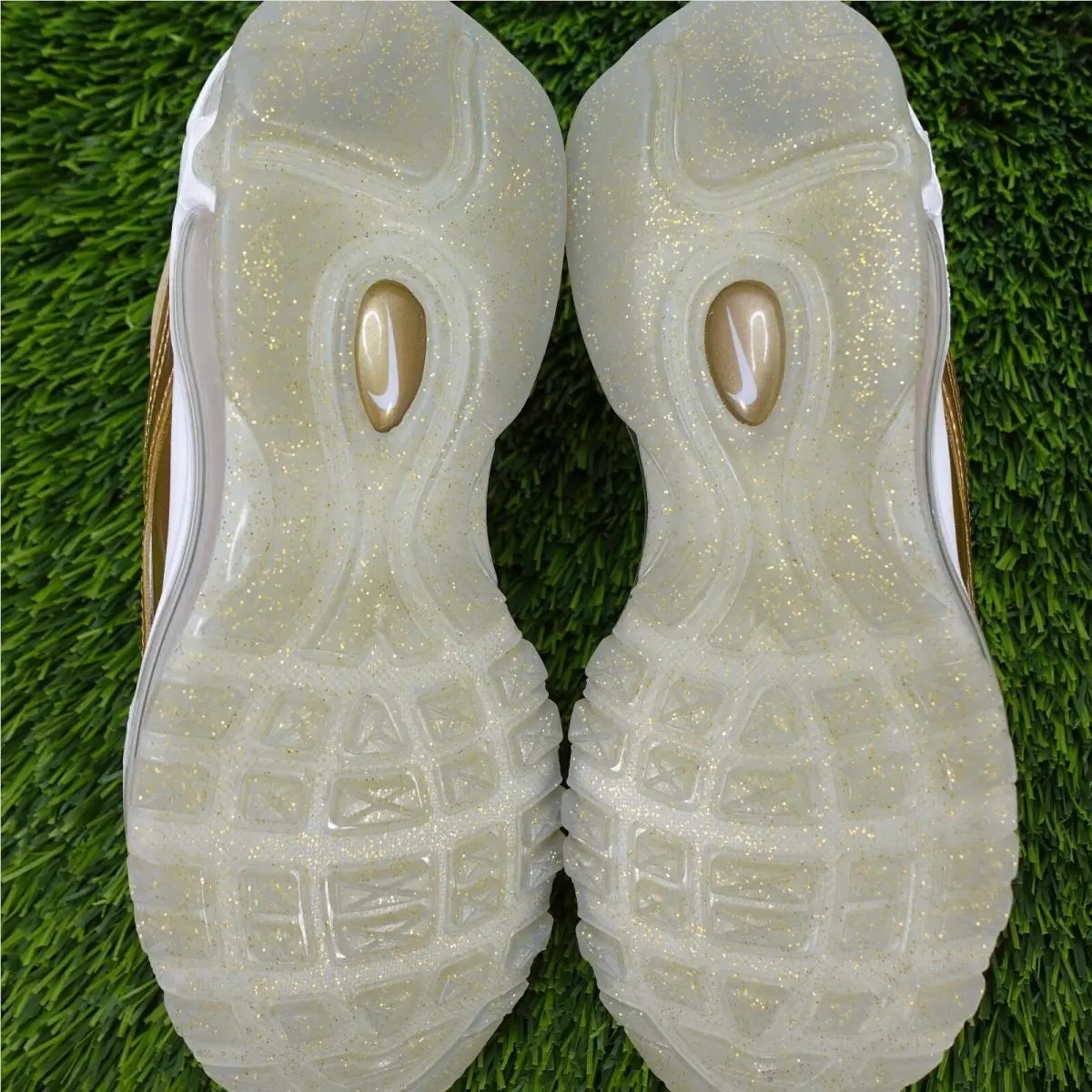 Nike shoes - Nike Air Max 97 - Air Max - CJ0625-700 - Gold 6