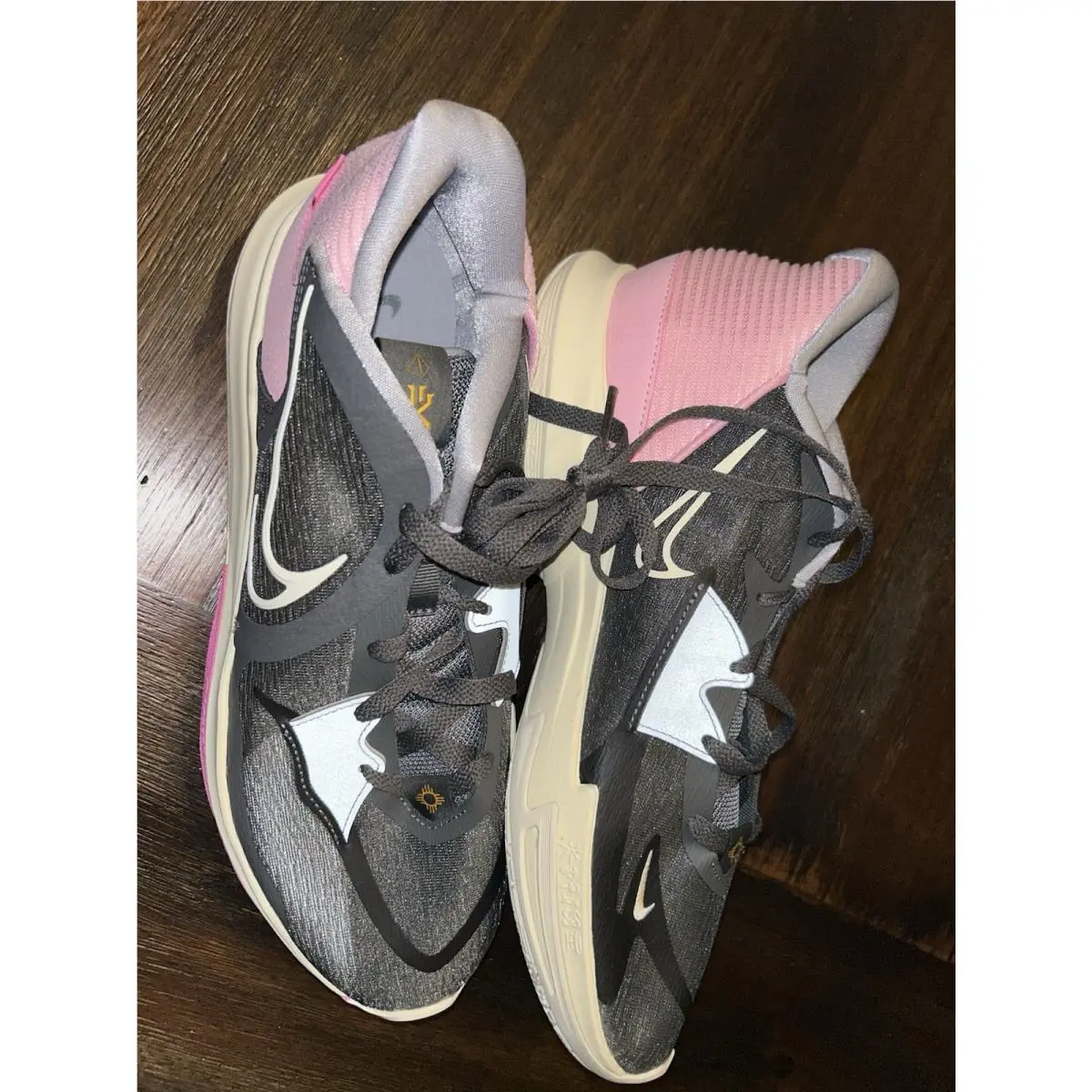 Nike shoes - Nike Kyrie 5 Low Preservation - DJ6012-005 - Black 1