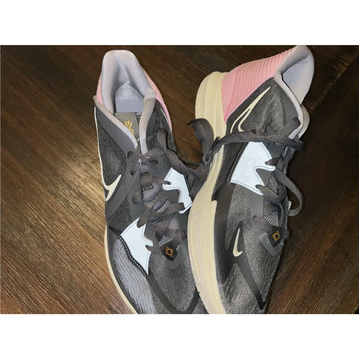 Nike shoes - Nike Kyrie 5 Low Preservation - DJ6012-005 - Black 5