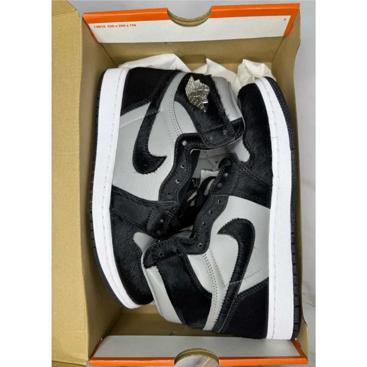Nike shoes - Air Jordan 1 - Air - DZ2523-001 - Multicolor 0