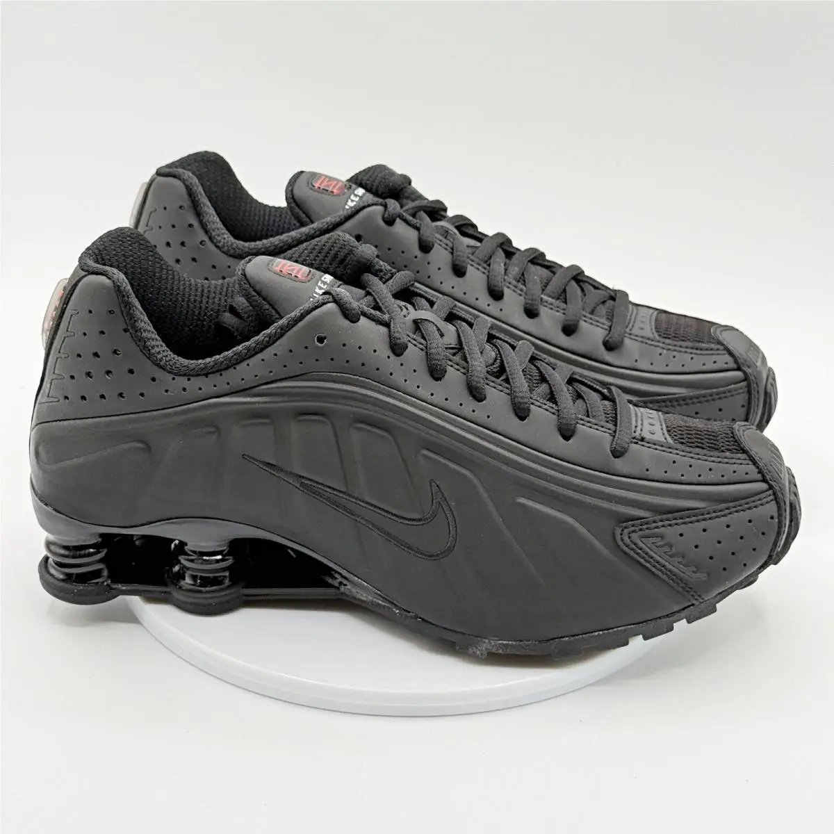 Shox R4 `black Max Orange` / Size 8.5 Womens / AR3565-004 by Nike