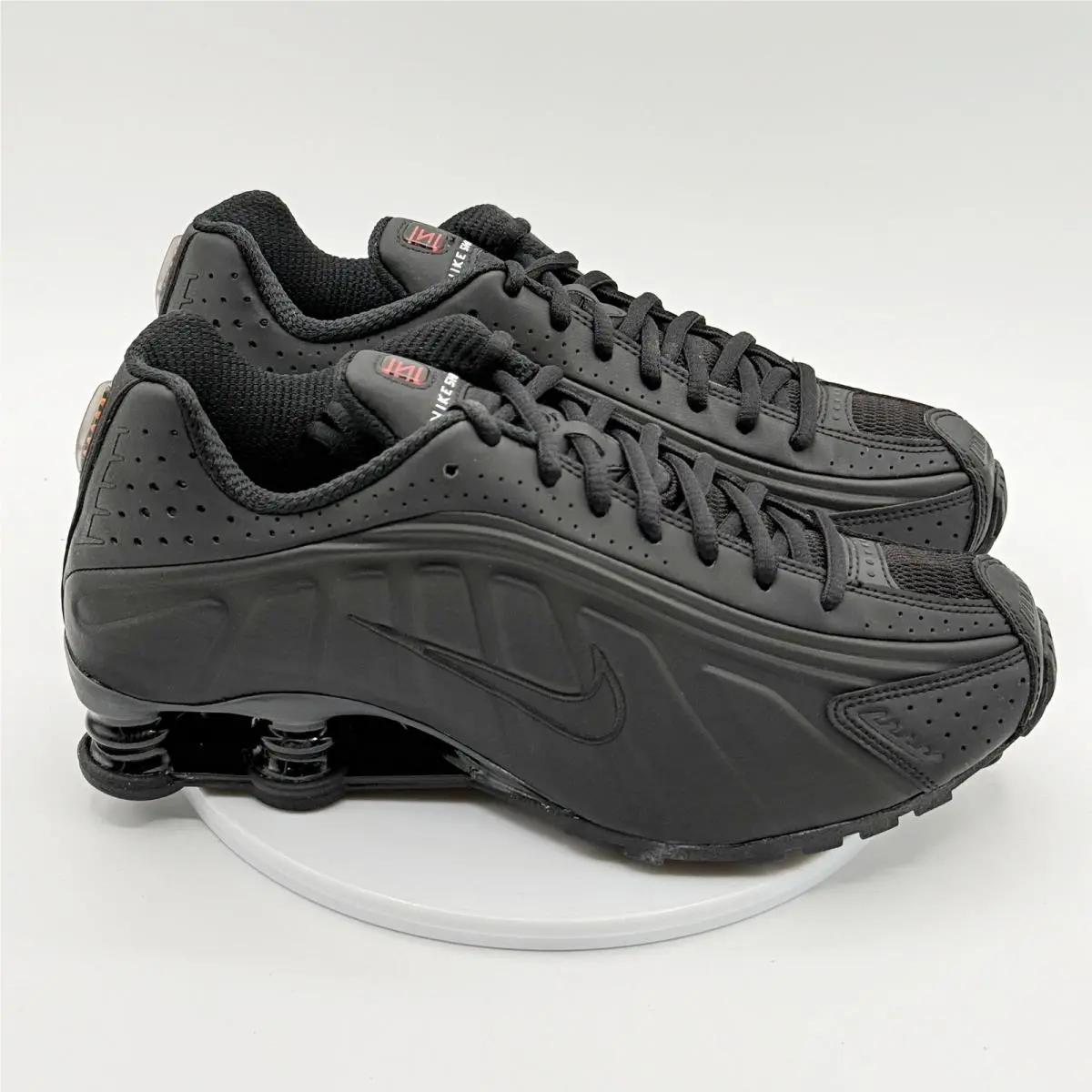 Nike shoes - Nike Shox R4 - Shox - AR3565-004 - Black (UPC: 192499227188) 10