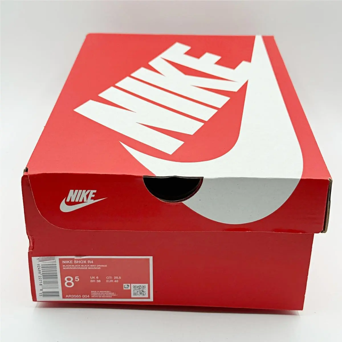 Nike shoes - Nike Shox R4 - Shox - AR3565-004 - Black (UPC: 192499227188) 0