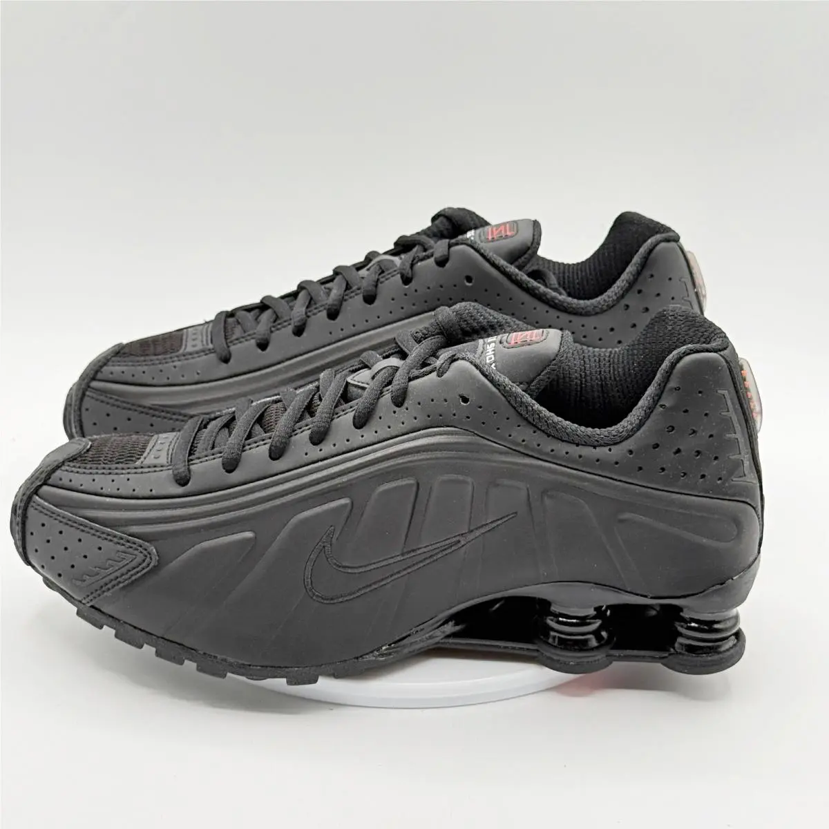 Nike shoes - Nike Shox R4 - Shox - AR3565-004 - Black (UPC: 192499227188) 4