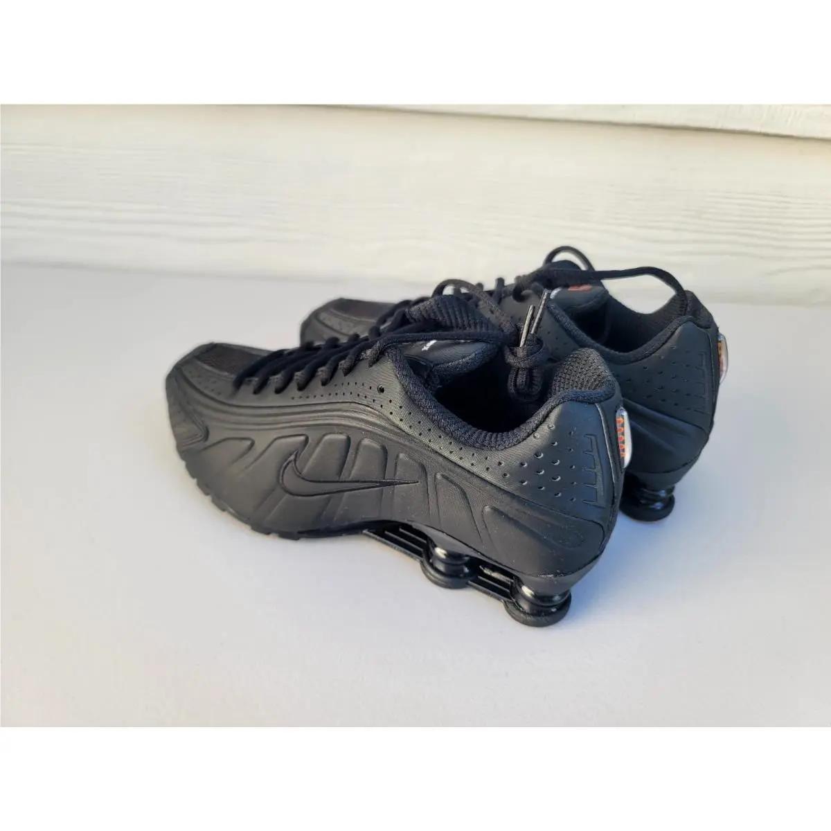Nike shoes - Nike Shox - Shox - AR3565 004 - BLACK/ORANGE 0