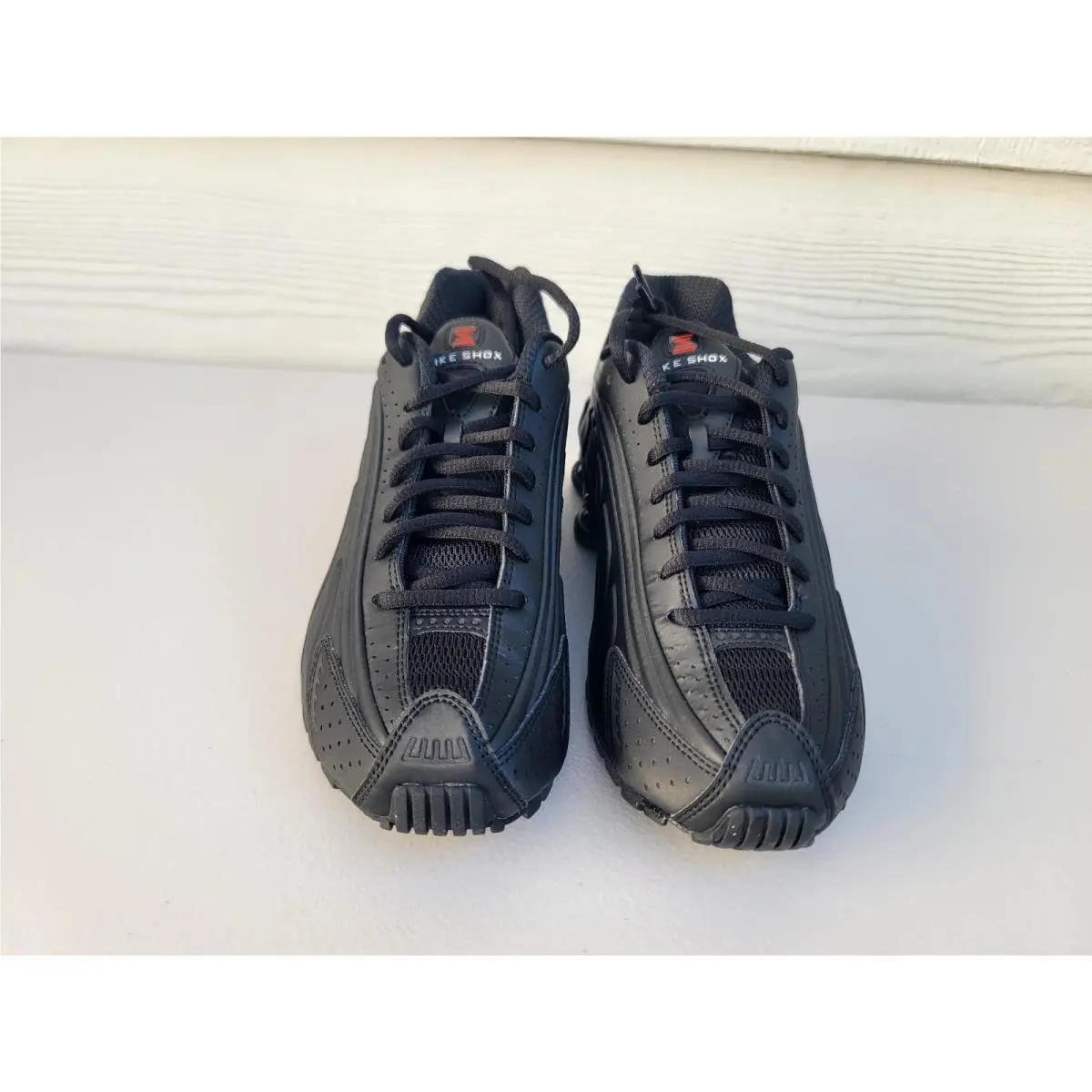 Nike shoes - Nike Shox - Shox - AR3565 004 - BLACK/ORANGE 2