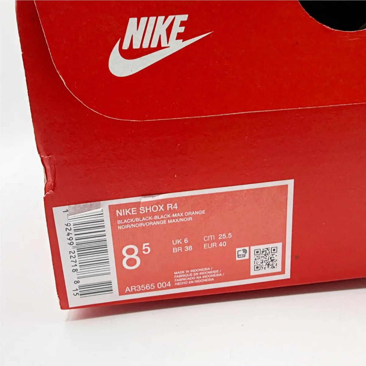 Nike shoes - Nike Shox R4 - Shox - AR3565-004 - Black (UPC: 192499227188) 9