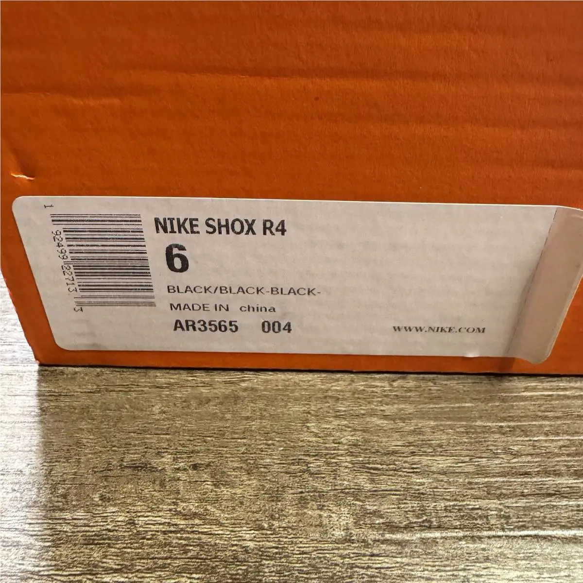 Nike shoes - Nike Shox - Shox - AR3565-004 - Multicolor 0