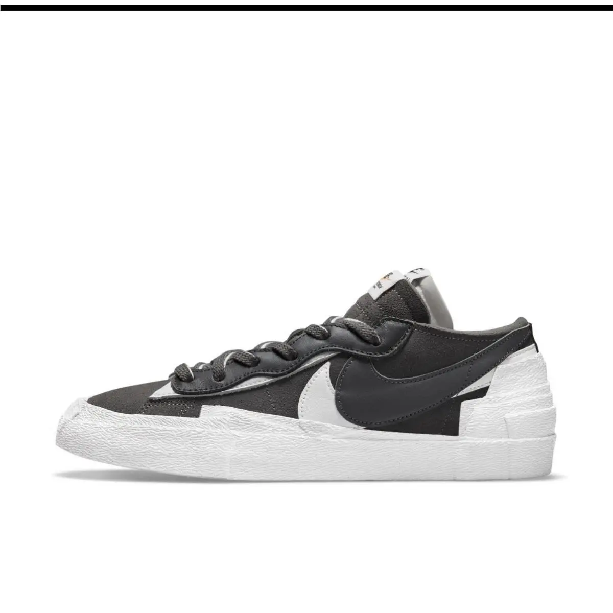 Nike Sacai Blazer Low Iron Grey Men’s Size 12 DD1877-002