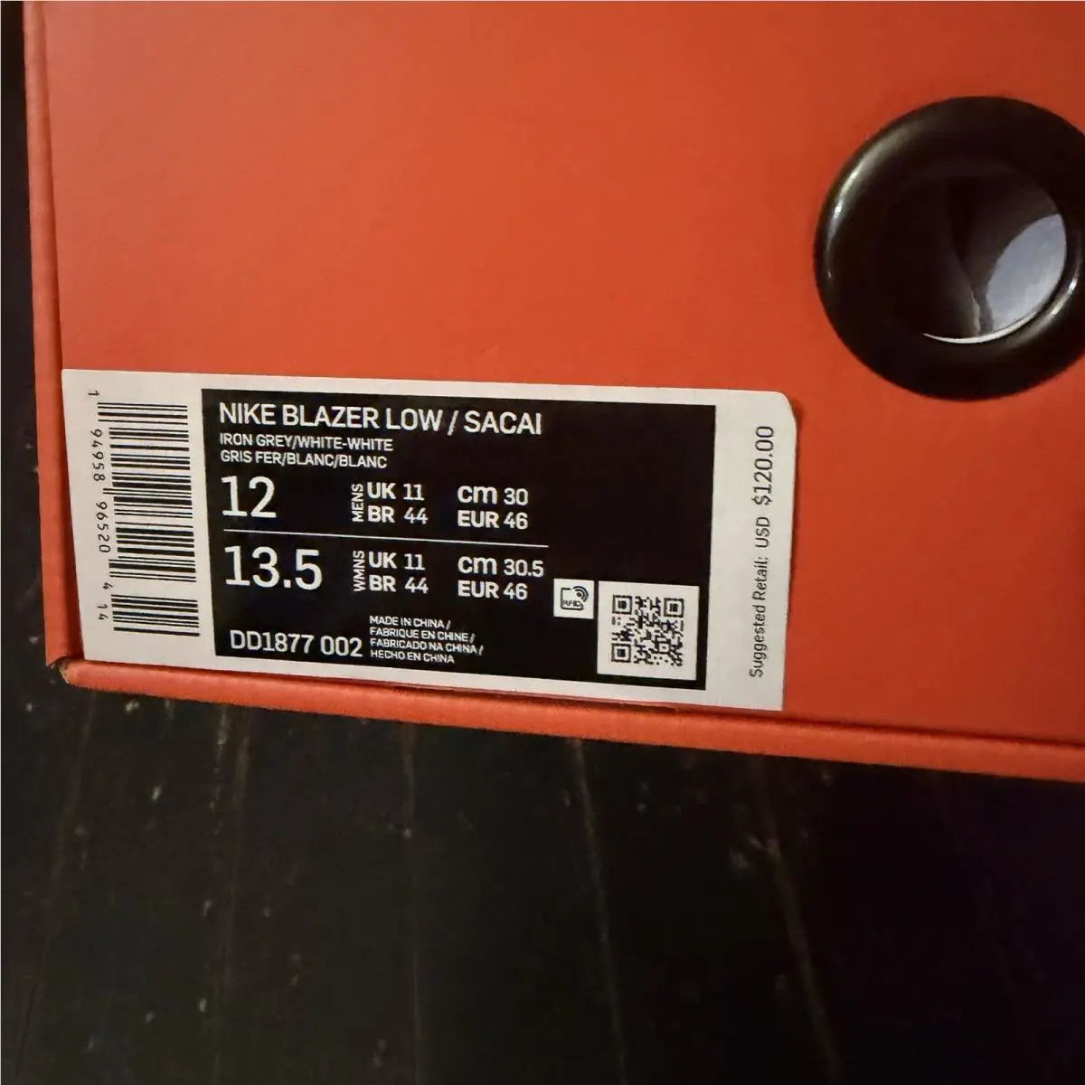 Nike shoes - Nike Sacai Blazer - Sacai Blazer - DJ0955-468 - Multi-Color 6