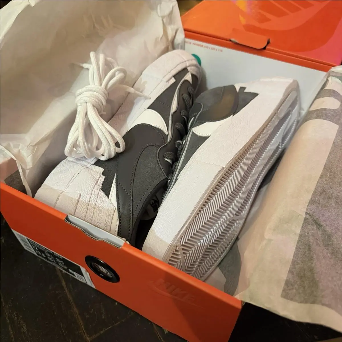 Nike shoes - Nike Sacai Blazer - Sacai Blazer - DJ0955-468 - Multi-Color 0