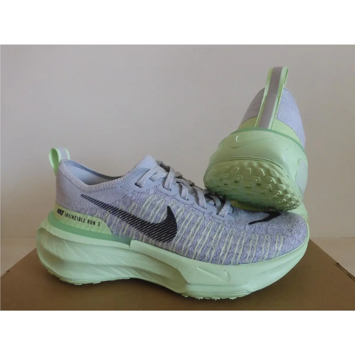 Nike shoes - Nike Zoomx Invincible Run Flyknit - DR2660 009 - Gray (UPC: 197602477481) 0