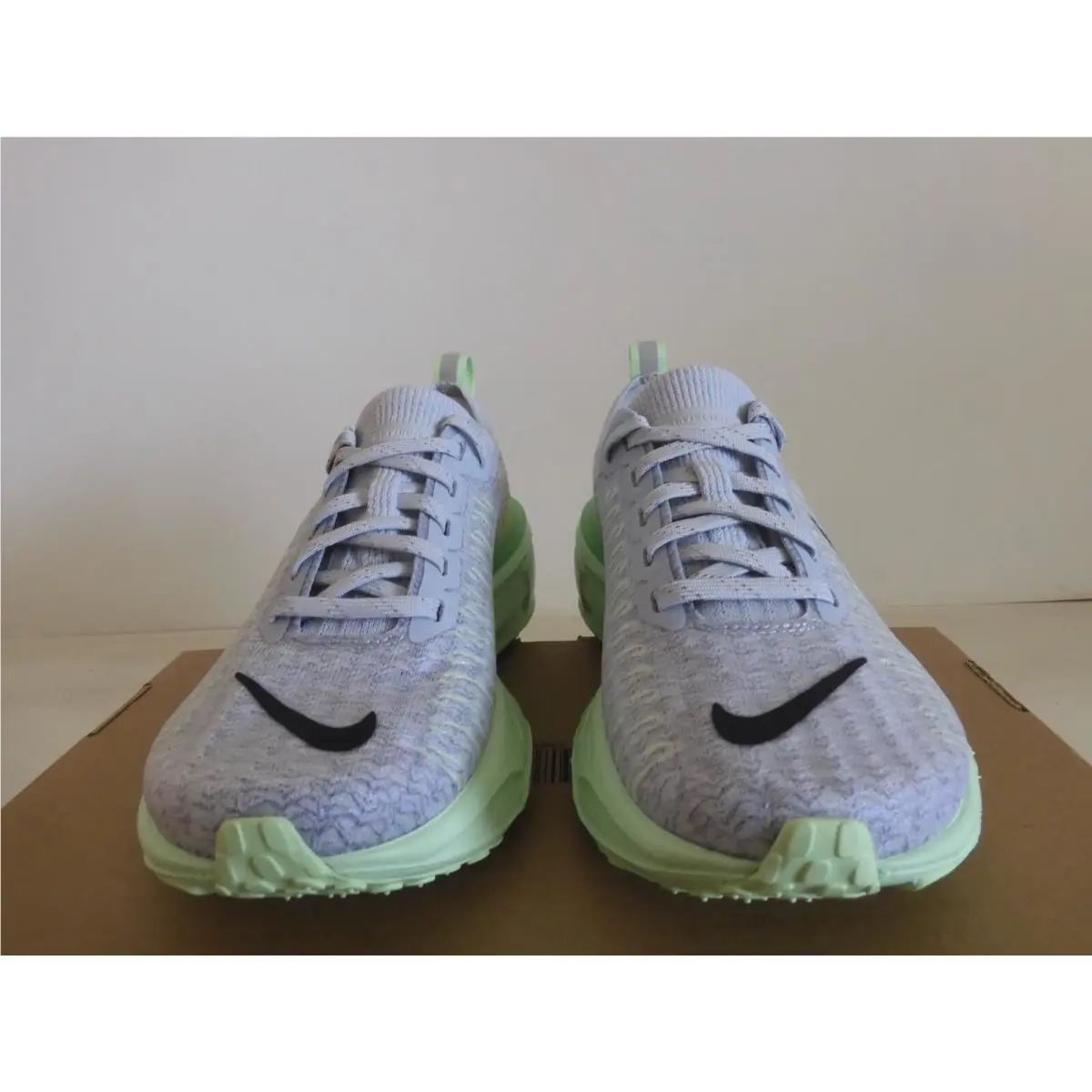 Nike shoes - Nike Zoomx Invincible Run Flyknit - DR2660 009 - Gray (UPC: 197602477481) 1