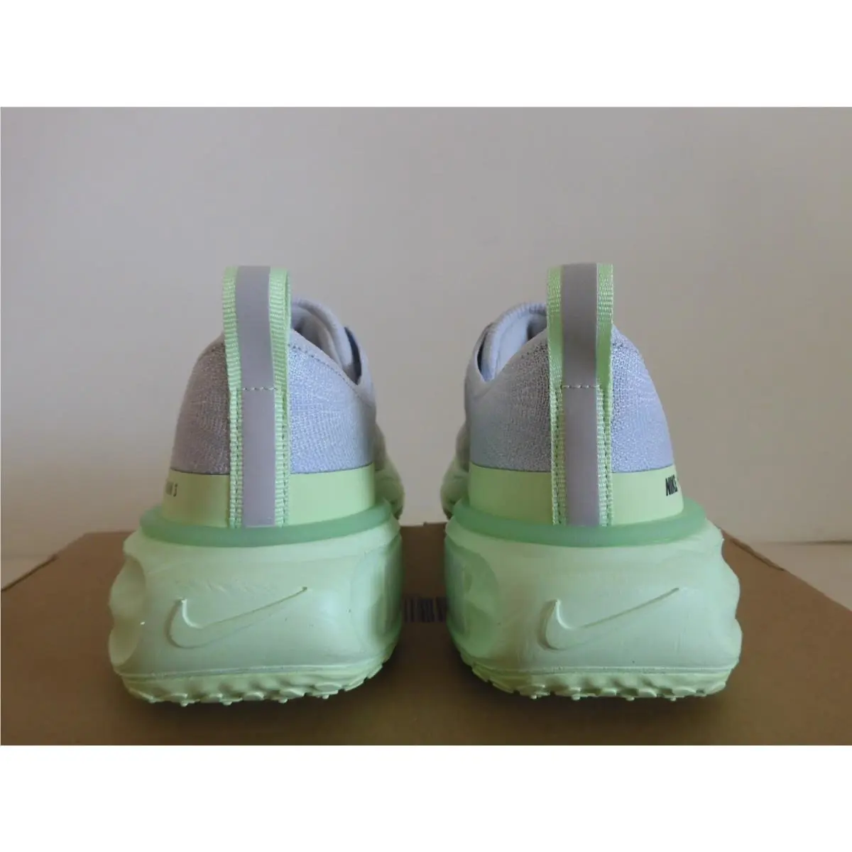 Nike shoes - Nike Zoomx Invincible Run Flyknit - DR2660 009 - Gray (UPC: 197602477481) 2