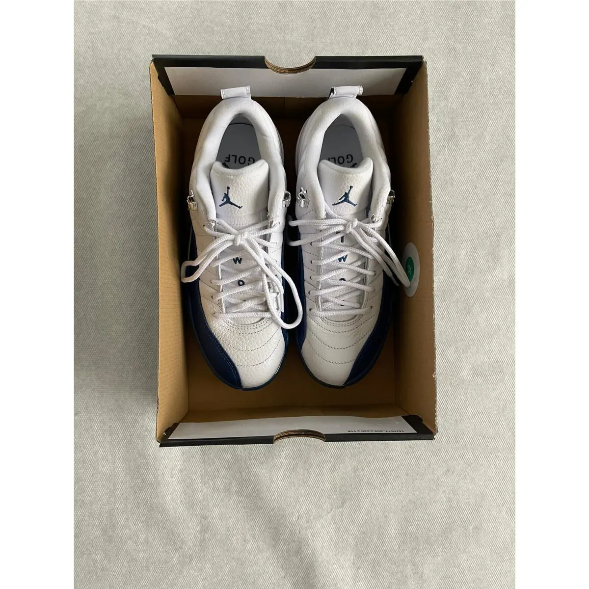 Nike shoes - Air Jordan 12 - Air - DH4120-101 - Blue 5