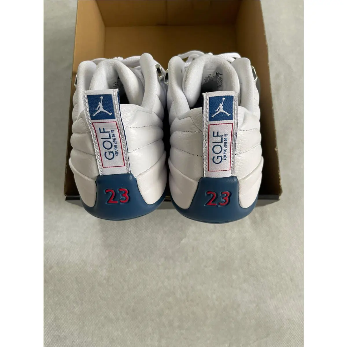 Nike shoes - Air Jordan 12 - Air - DH4120-101 - Blue 9