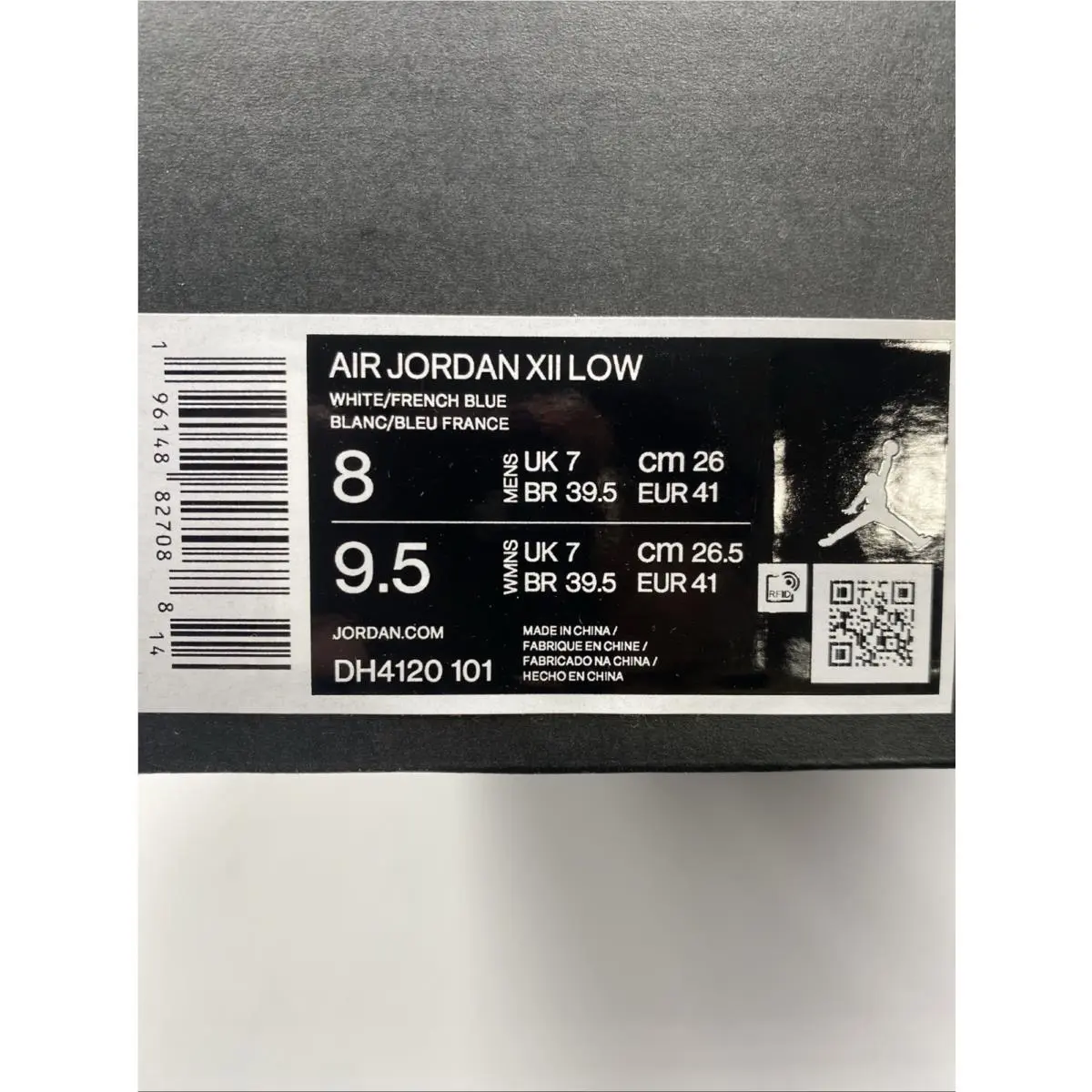 Nike shoes - Air Jordan - Air - DH4120-101 - White (UPC: 196148827088) 7