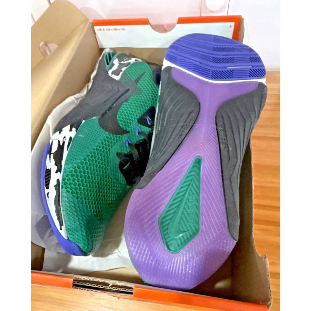Nike shoes - Nike Metcon 7 - Metcon - CZ8281 300 - Green 6