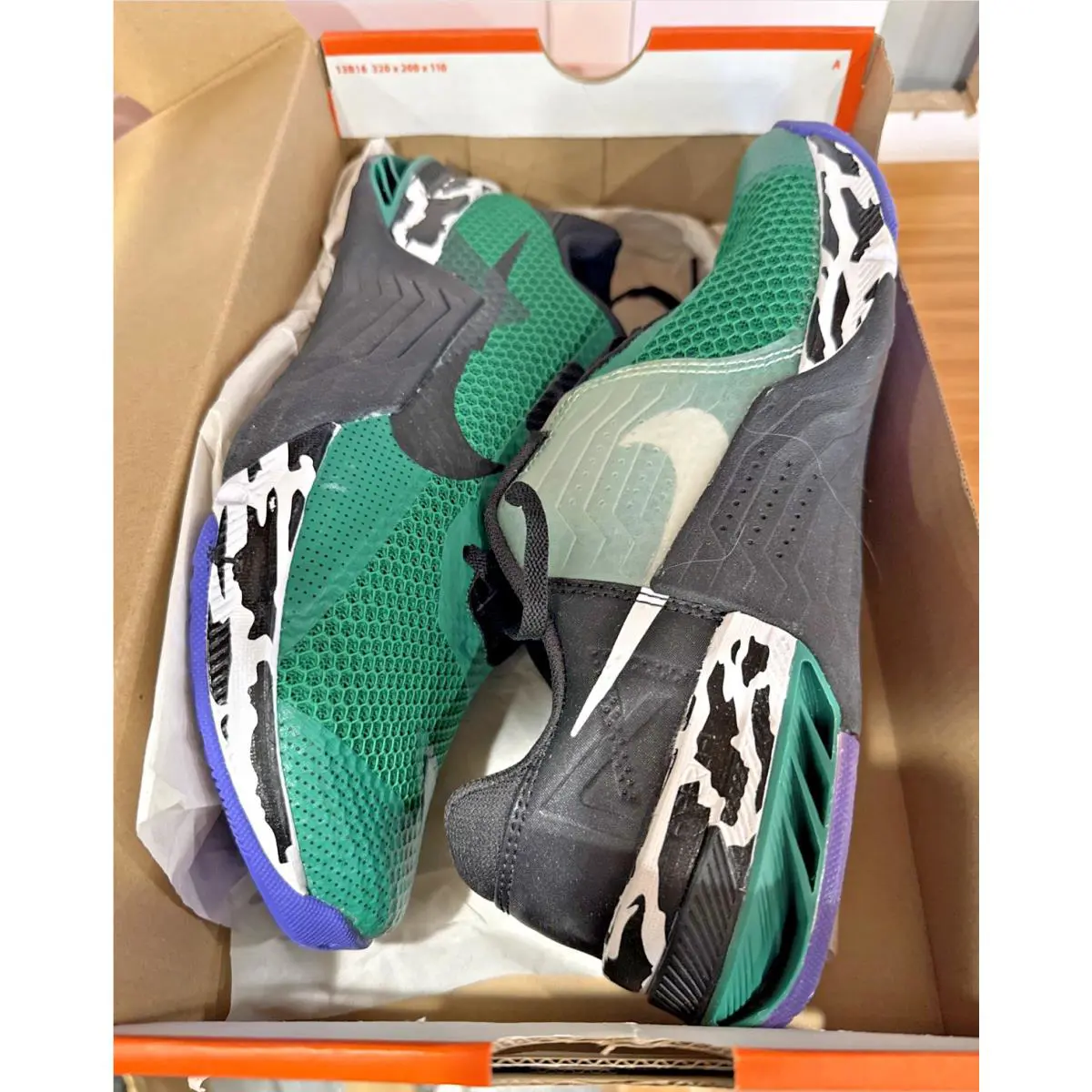 Nike shoes - Nike Metcon 7 - Metcon - CZ8281 300 - Green 5