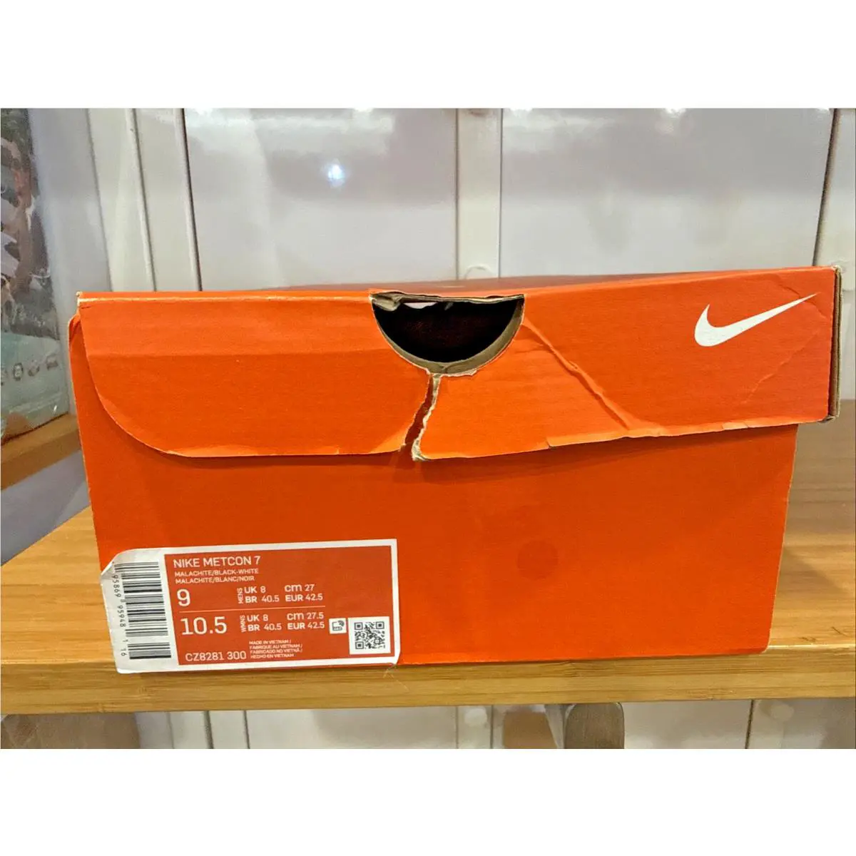 Nike shoes - Nike Metcon 7 - Metcon - CZ8281 300 - Green 7