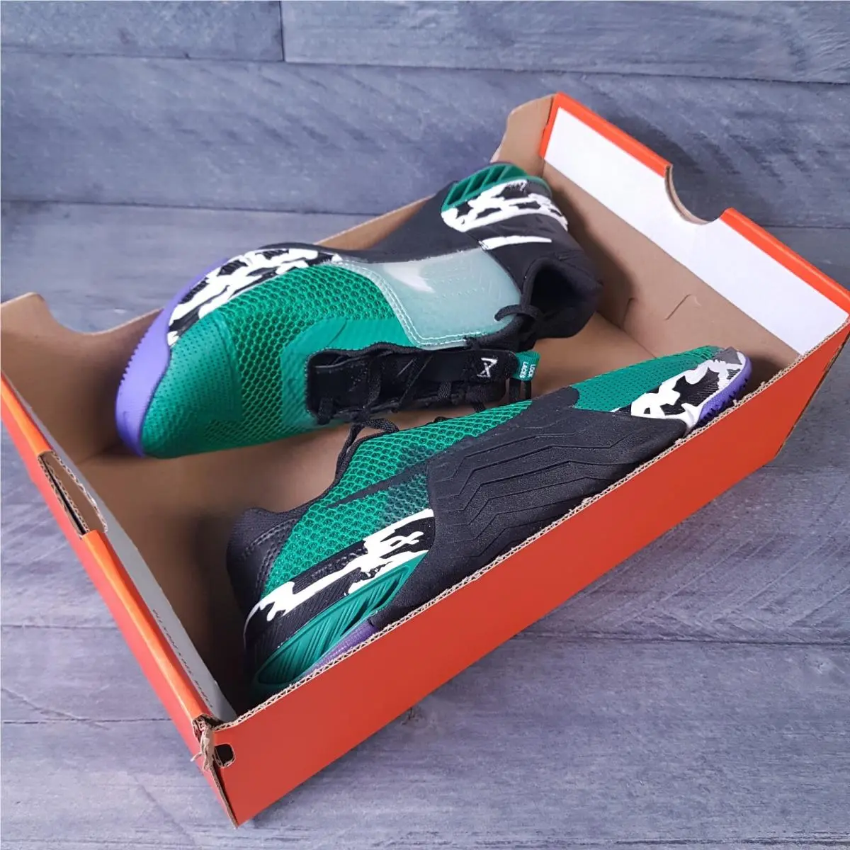 Nike shoes - Nike Metcon - Metcon - CZ8281-300 - Green 5