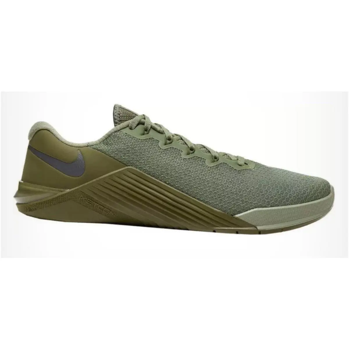Nike Metcon 5 Military Green Crimson Grey AQ1189-308 Men’s 7.5 - Green
