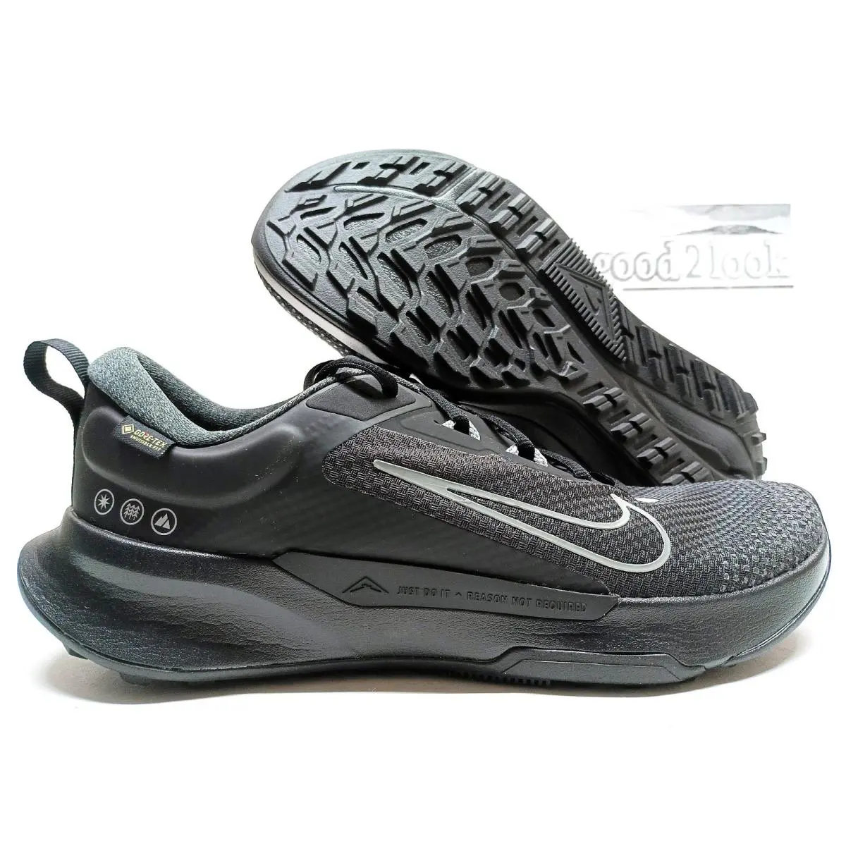 Nike Juniper Trail 2 Gtx V2 Gore-tex Black/anthracite SZ Men`s 8 HM9734-001