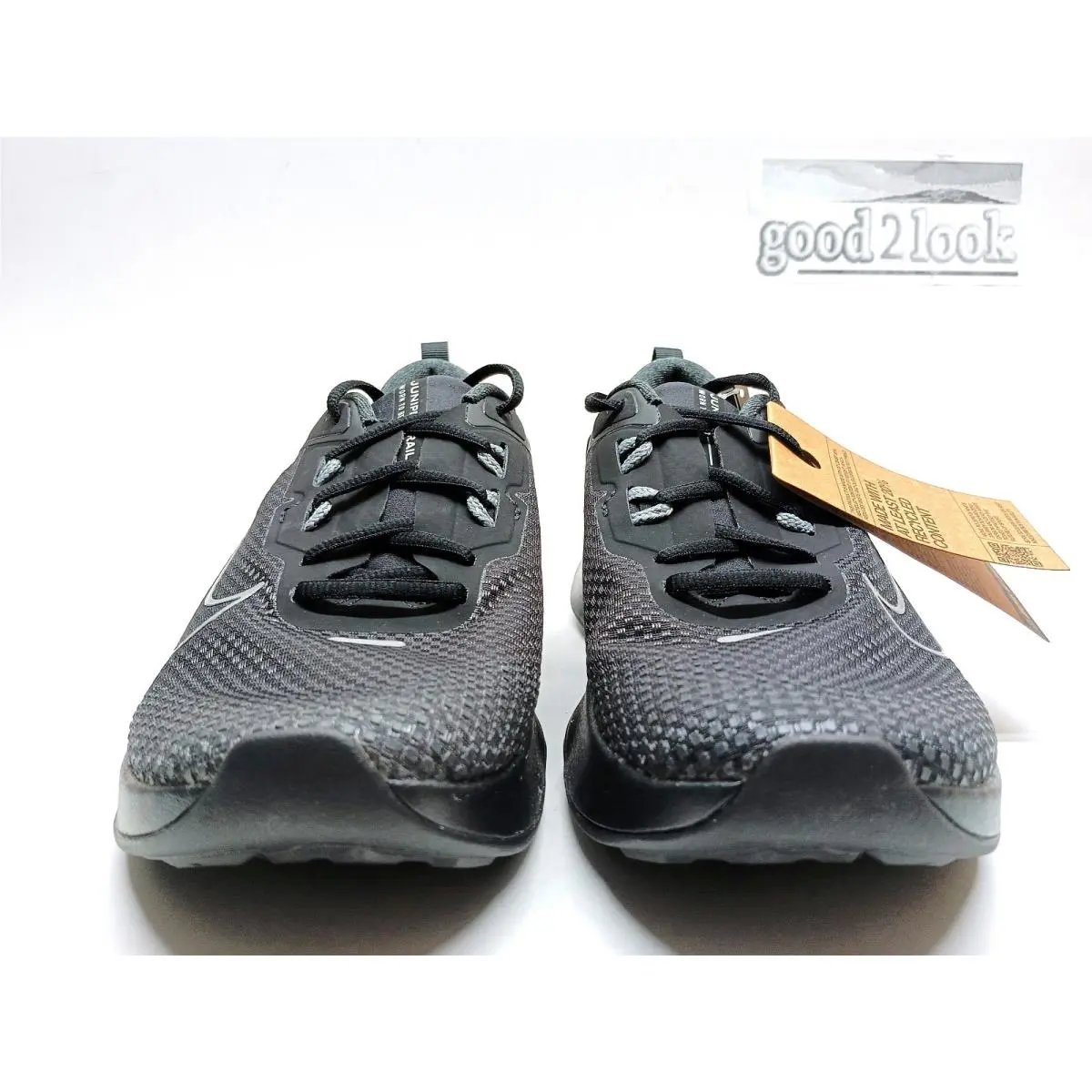 Nike shoes - Nike Juniper Trail 2 - Juniper Trail - HM9734-001 - Black (UPC: 197600669505) 1