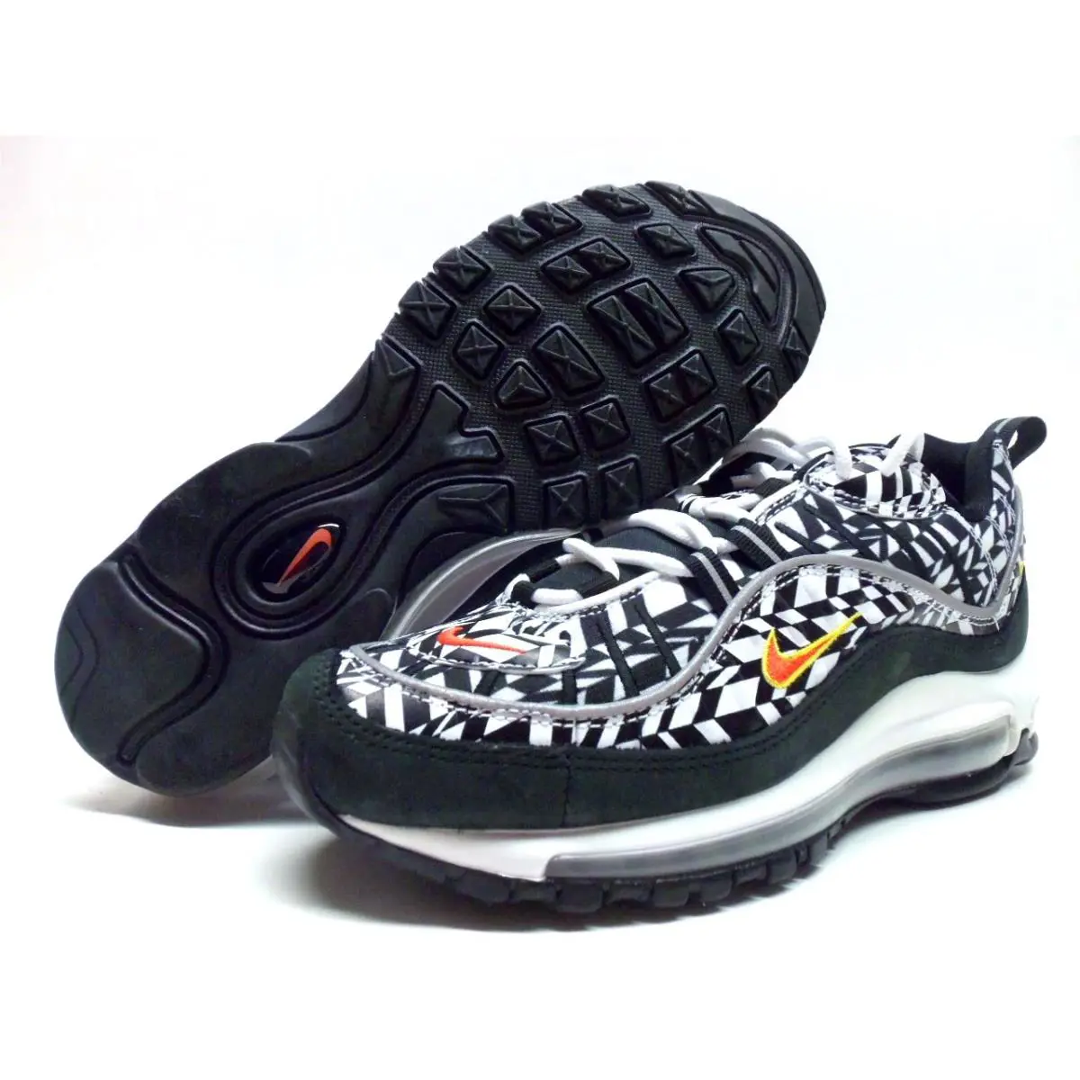 Nike shoes - Nike Air Max 98 - Air Max - AQ4130-100 - Black (UPC: 0887231664191) 0