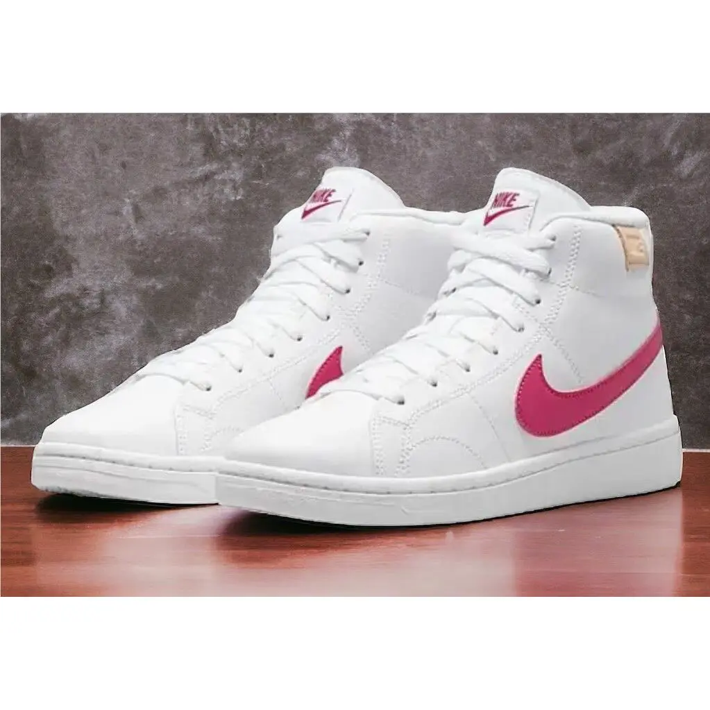 Nike shoes - Nike Court Royale - Court Royale - CT1725 104 - White Pink (UPC: 195866267725) 1