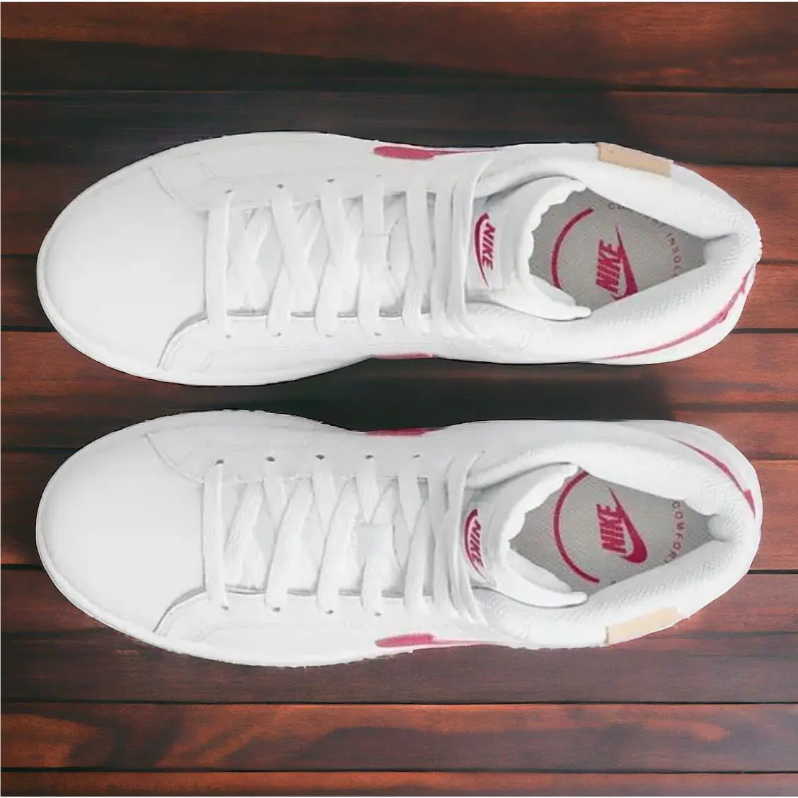 Nike shoes - Nike Court Royale - Court Royale - CT1725 104 - White Pink (UPC: 195866267725) 2