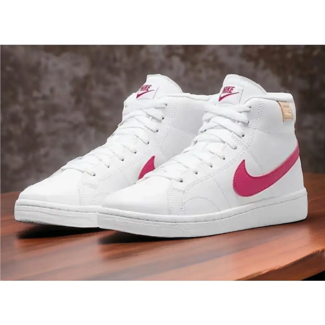 Nike shoes - Nike Court Royale - Court Royale - CT1725 104 - White Pink (UPC: 195866267725) 4