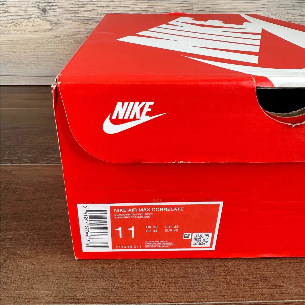 Nike shoes - Nike Air Max Correlate - Air Max Correlate - 511416-011 - Black (UPC: 091208327648) 8
