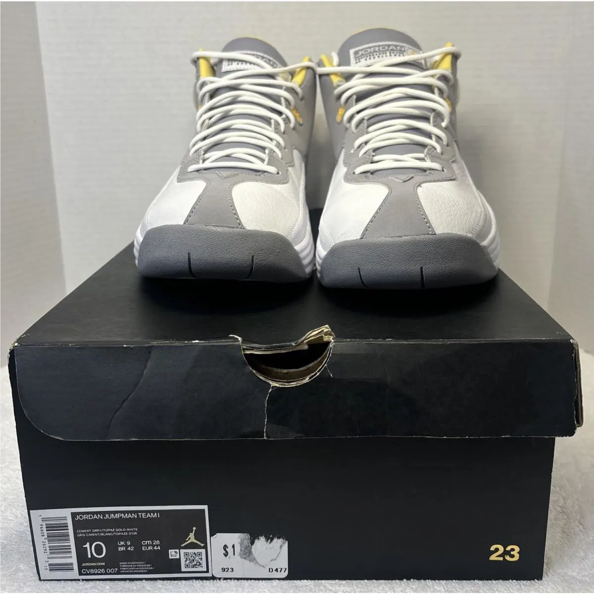 Nike shoes - Air Jordan Jumpman Team I - CV8926 007 - White 11