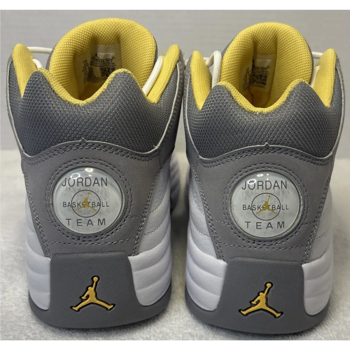 Nike shoes - Air Jordan Jumpman Team I - CV8926 007 - White 5