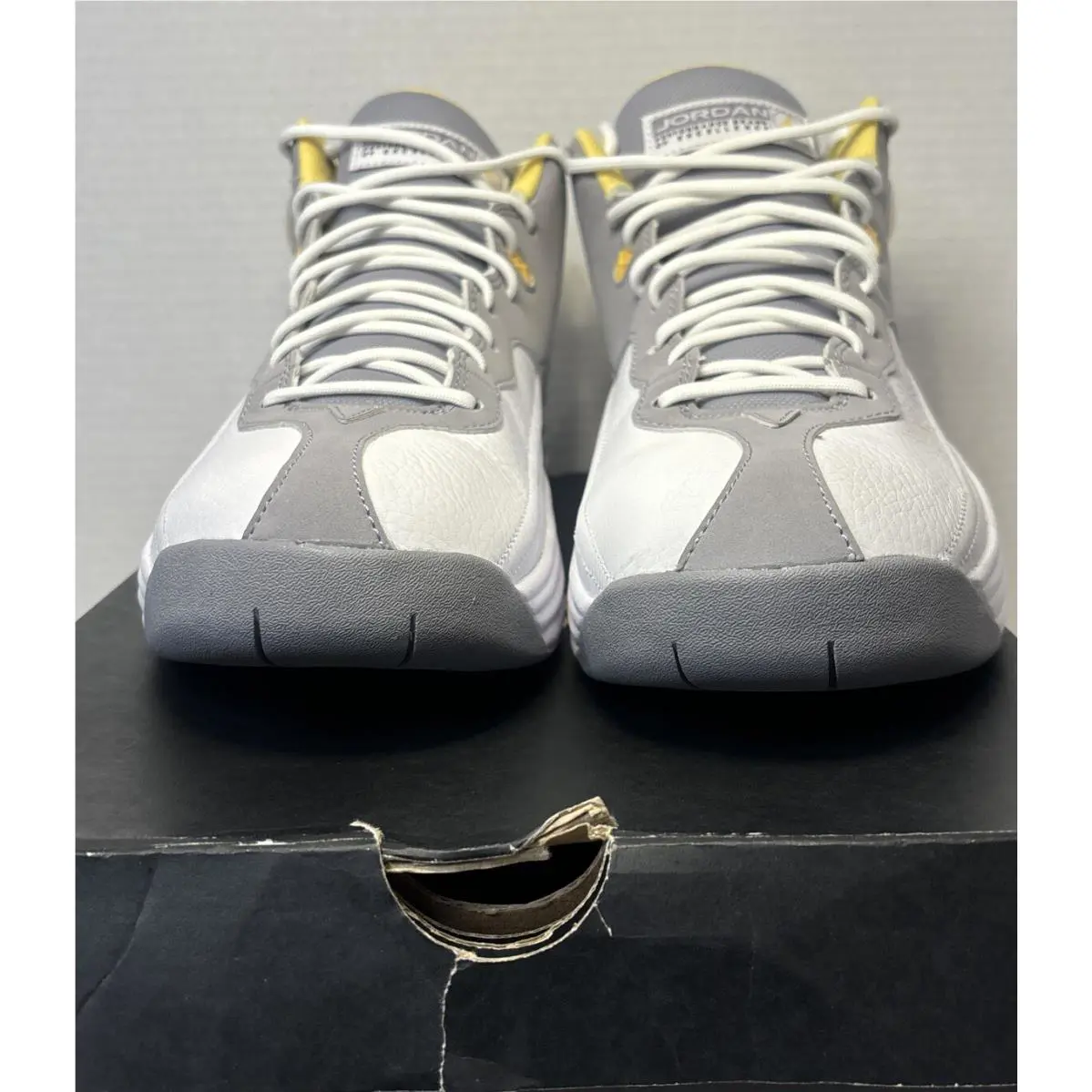 Nike shoes - Air Jordan Jumpman Team I - CV8926 007 - White 12