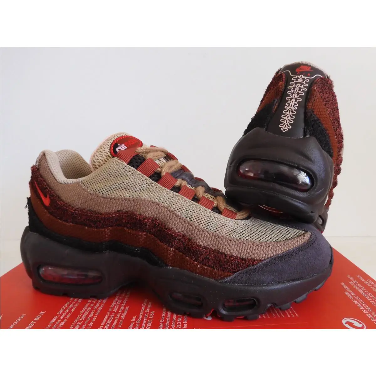 Nike shoes - Nike Air Max 95 - Air Max - DZ4710 200 - Brown (UPC: 196152637925) 0