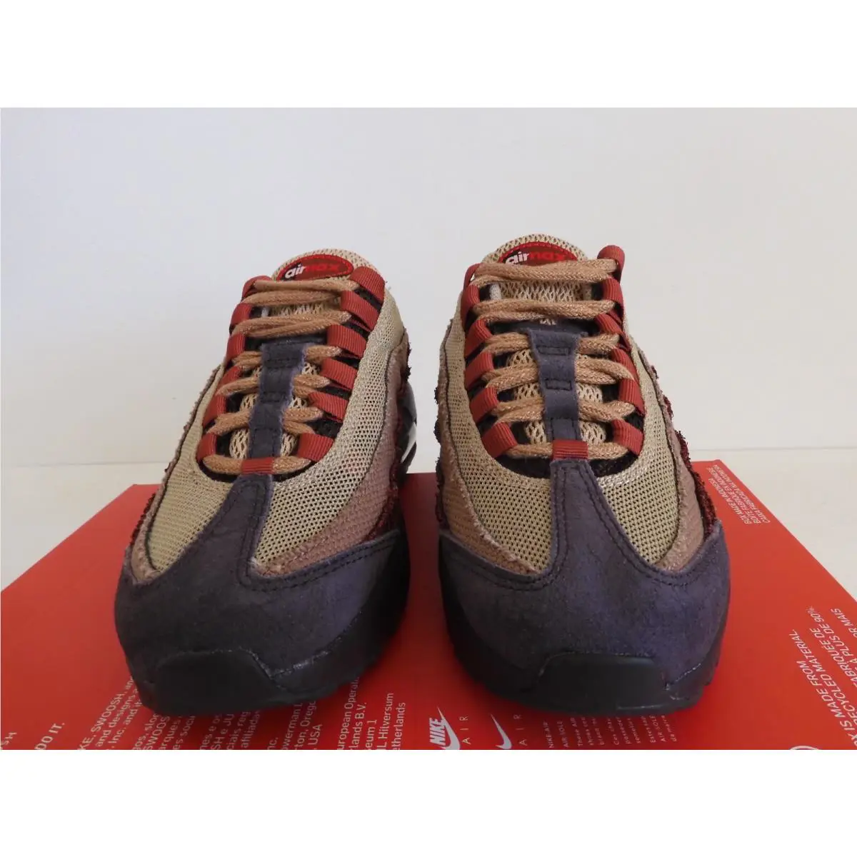 Nike shoes - Nike Air Max 95 - Air Max - DZ4710 200 - Brown (UPC: 196152637925) 1