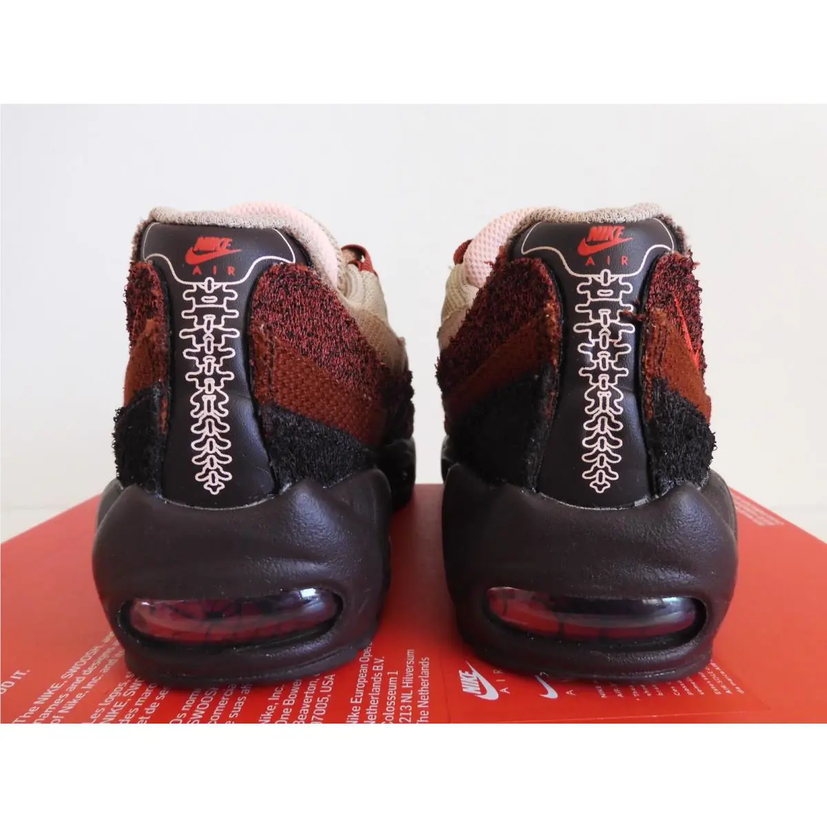 Nike shoes - Nike Air Max 95 - Air Max - DZ4710 200 - Brown (UPC: 196152637925) 2