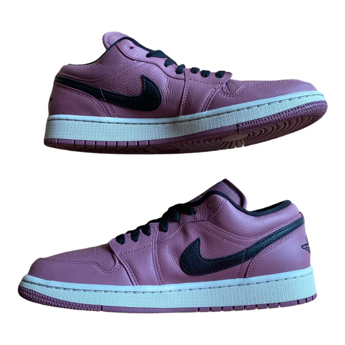 Nike shoes - Air Jordan 1 SE Low - DC7268-500 - Purple 3