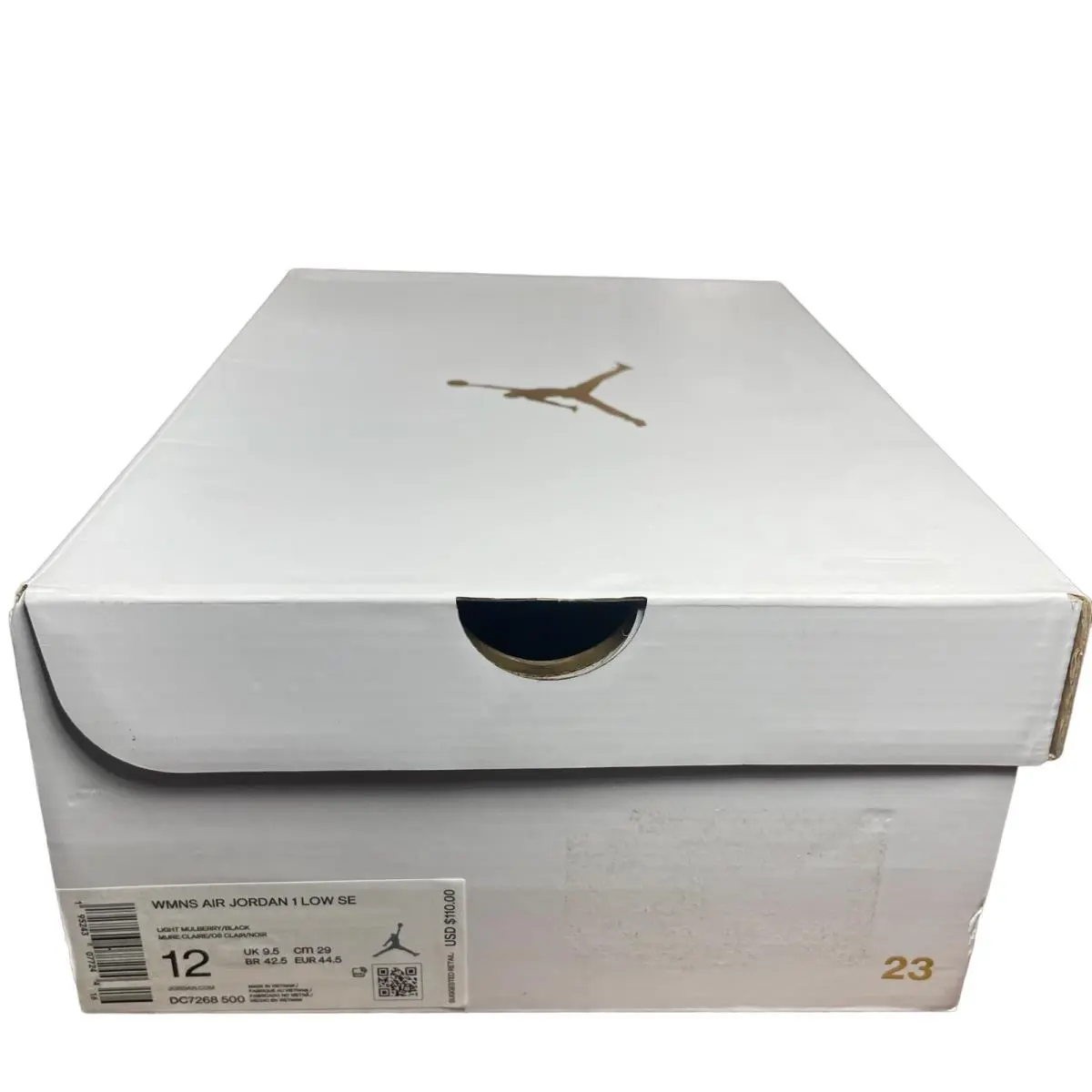 Nike shoes - Air Jordan 1 SE Low - DC7268-500 - Purple 10