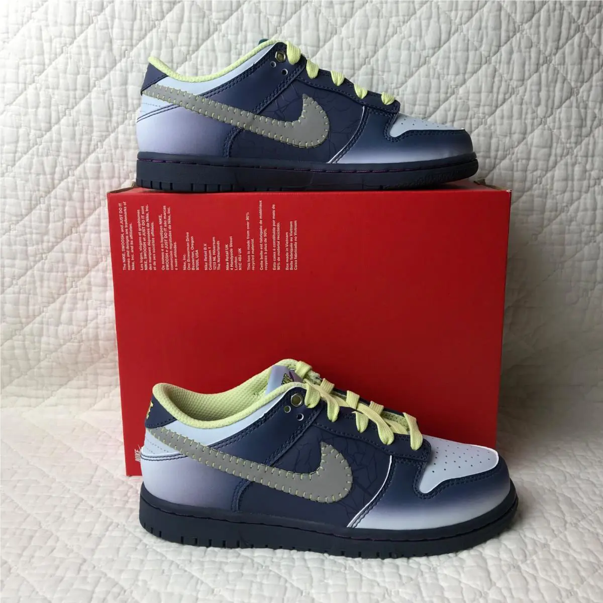 Nike shoes - Nike Dunk Low (PS) - Dunk Low - FQ8355-491 - Diffused blue/Blue Tint 0