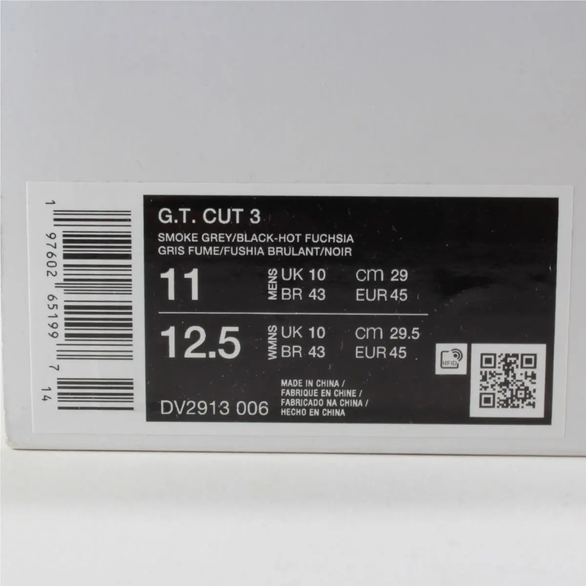 Nike shoes - Nike Air Zoom GT Cut - Dv2913-006 - Gray 11