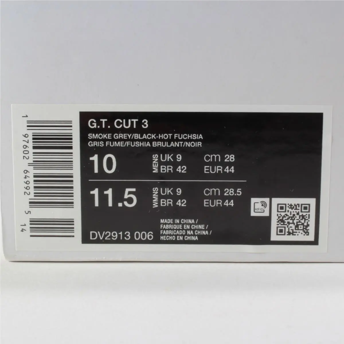 Nike shoes - Nike Air Zoom GT Cut - Dv2913-006 - Gray 11