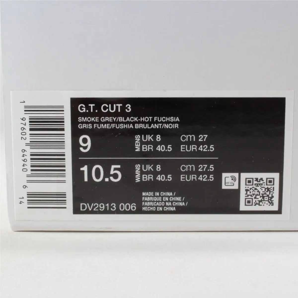 Nike shoes - Nike Air Zoom GT Cut - Dv2913-006 - Gray 11