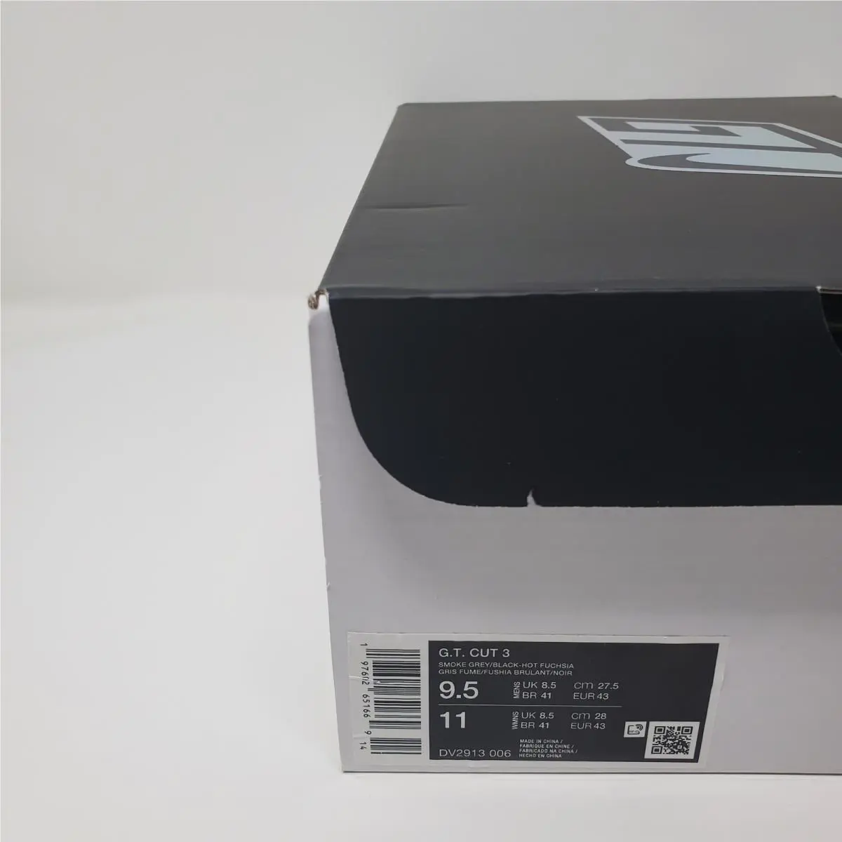 Nike shoes - Nike Air Zoom GT Cut - Dv2913-006 - Gray 9