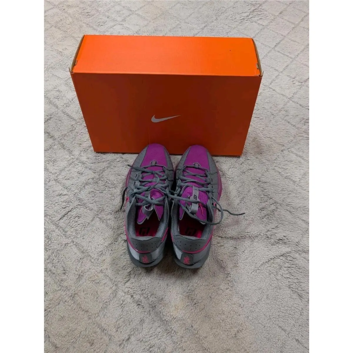Nike shoes - Nike Air Zoom GT Cut 3 - DV2913-006 - Gray 2