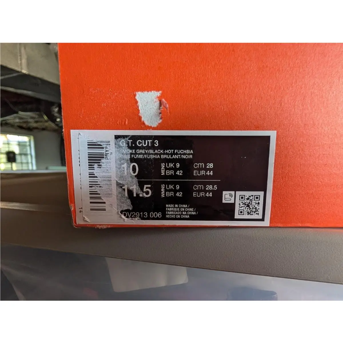 Nike shoes - Nike Air Zoom GT Cut 3 - DV2913-006 - Gray 5