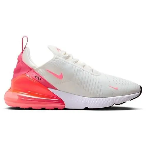 Nike Air Max 270 Shoes Women’s SZ 6 Sail Hot Punch Aster Pink AH6789-122 - Sail/Hot Punch-Aster Pink