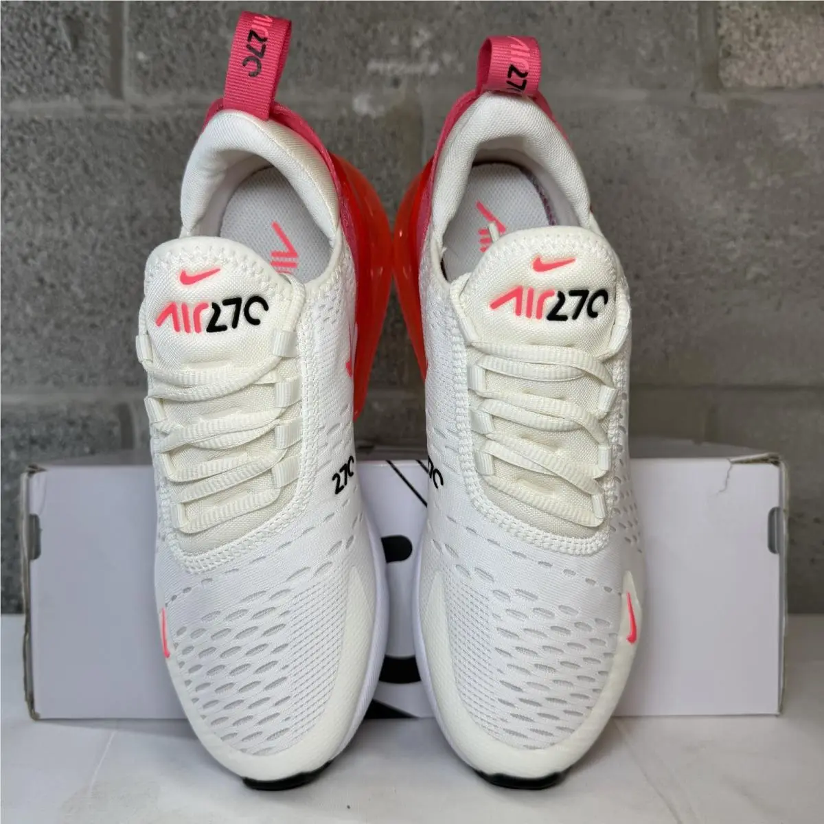 Nike shoes - Nike Air Max 270 - Air Max - AH6789-122 - Sail/Hot Punch-Aster Pink 1